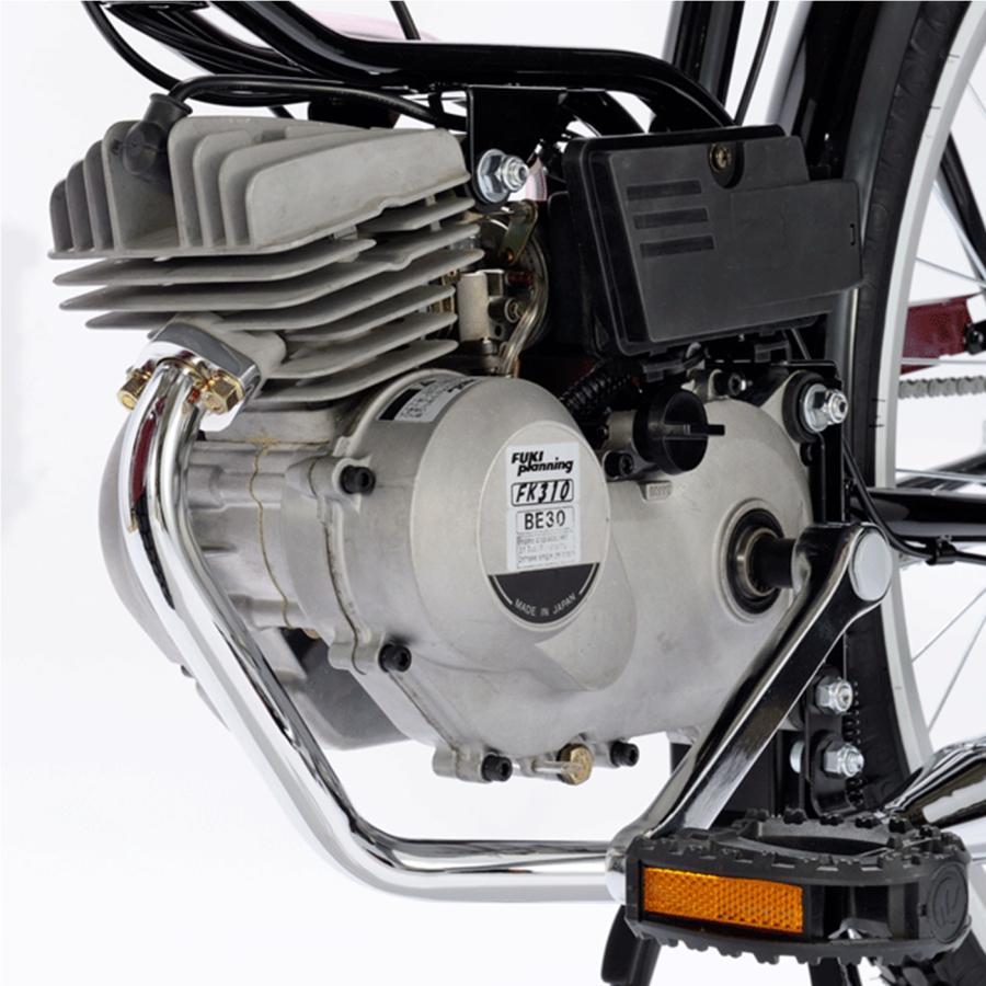GP310 classic20｜原付免許OK 20インチ仕様 モペットバイク 31.7cc 2