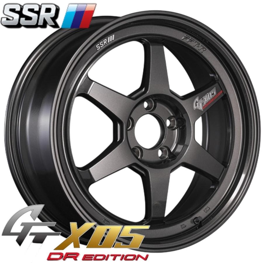 SSR SSR【エスエスアール】 GTX05 DR EDITION 18×7.5J +47 5H/112 FACE