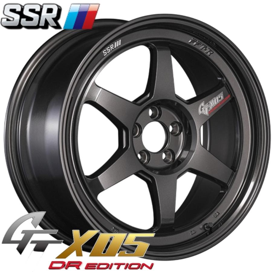 SSR SSR【エスエスアール】 GTX05 DR EDITION 18×9.5J +40 5H/114.3
