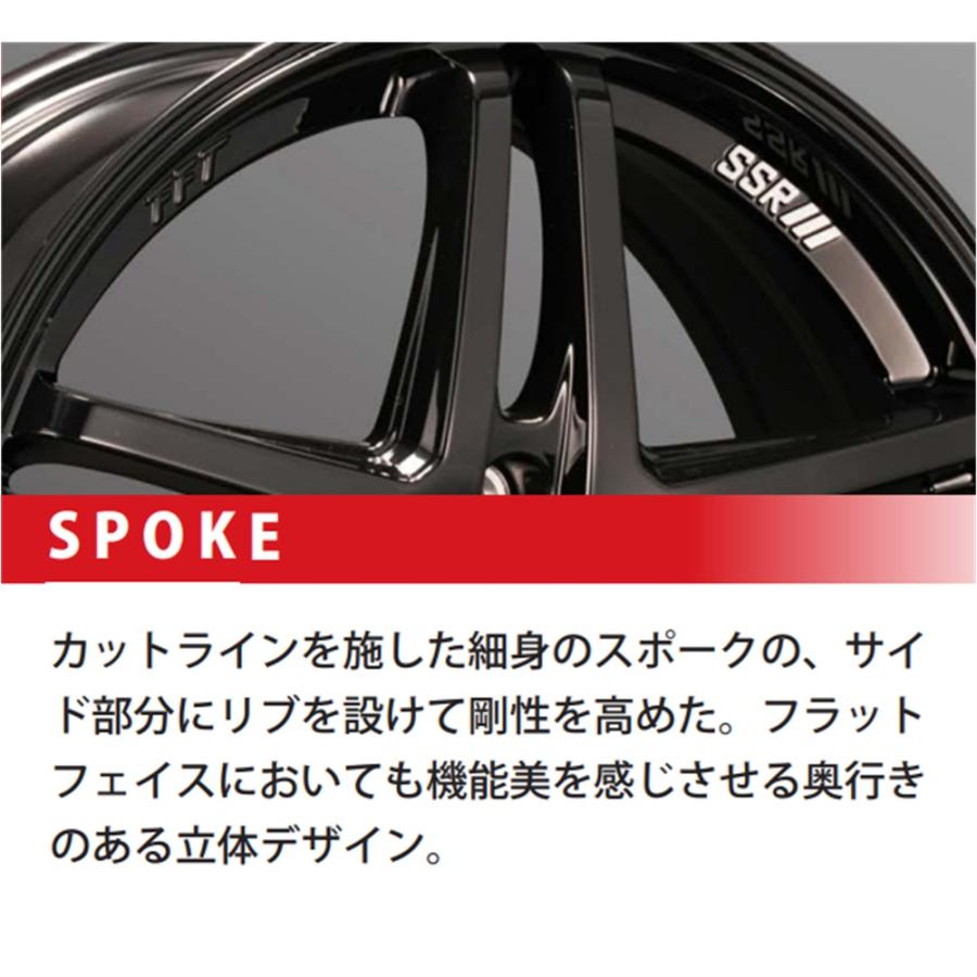SSR SSR GT V06（ジーティー ブイゼロシックス） 15×4.5J +45 4H/100