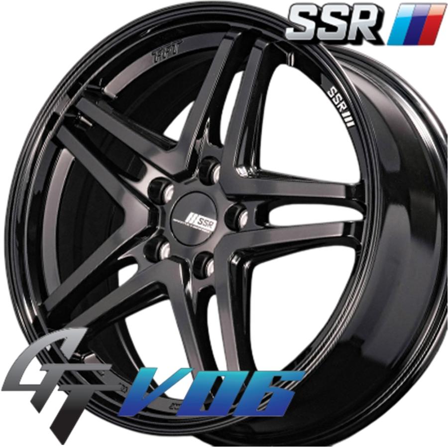 SSR SSR【エスエスアール】 GT V06 17×7.0J +42 4H/100 グロスブラック