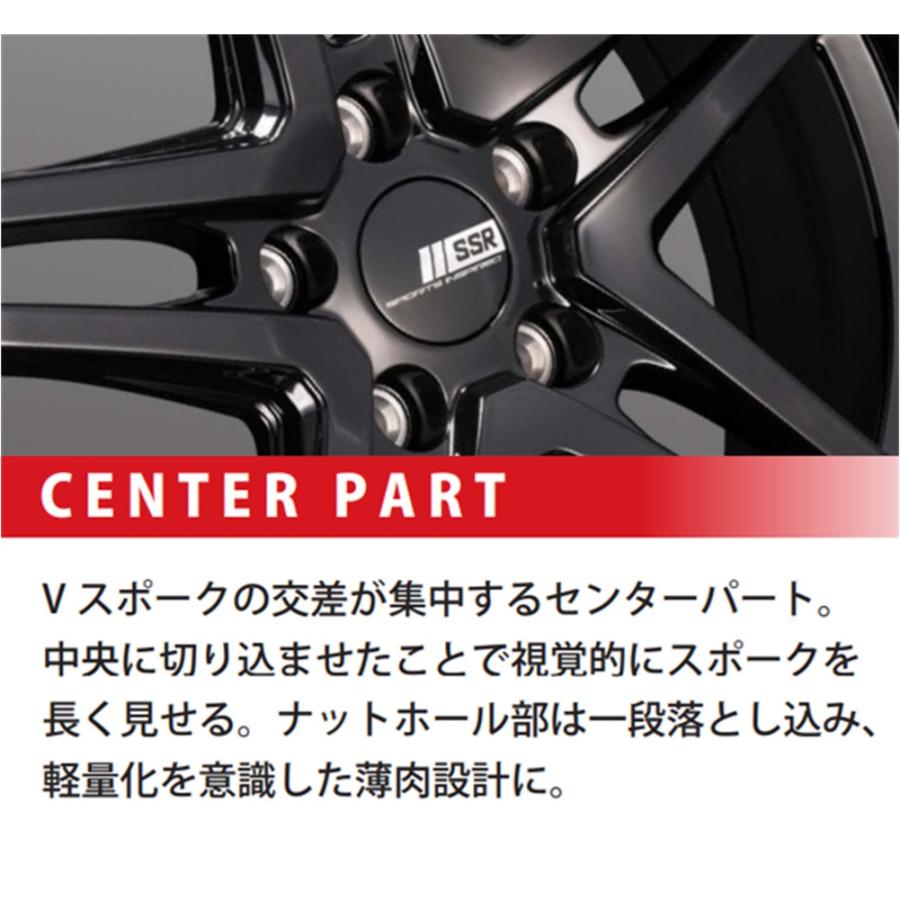 SSR SSR GT V06（ジーティー ブイゼロシックス） 18×7.5J +48 5H/100