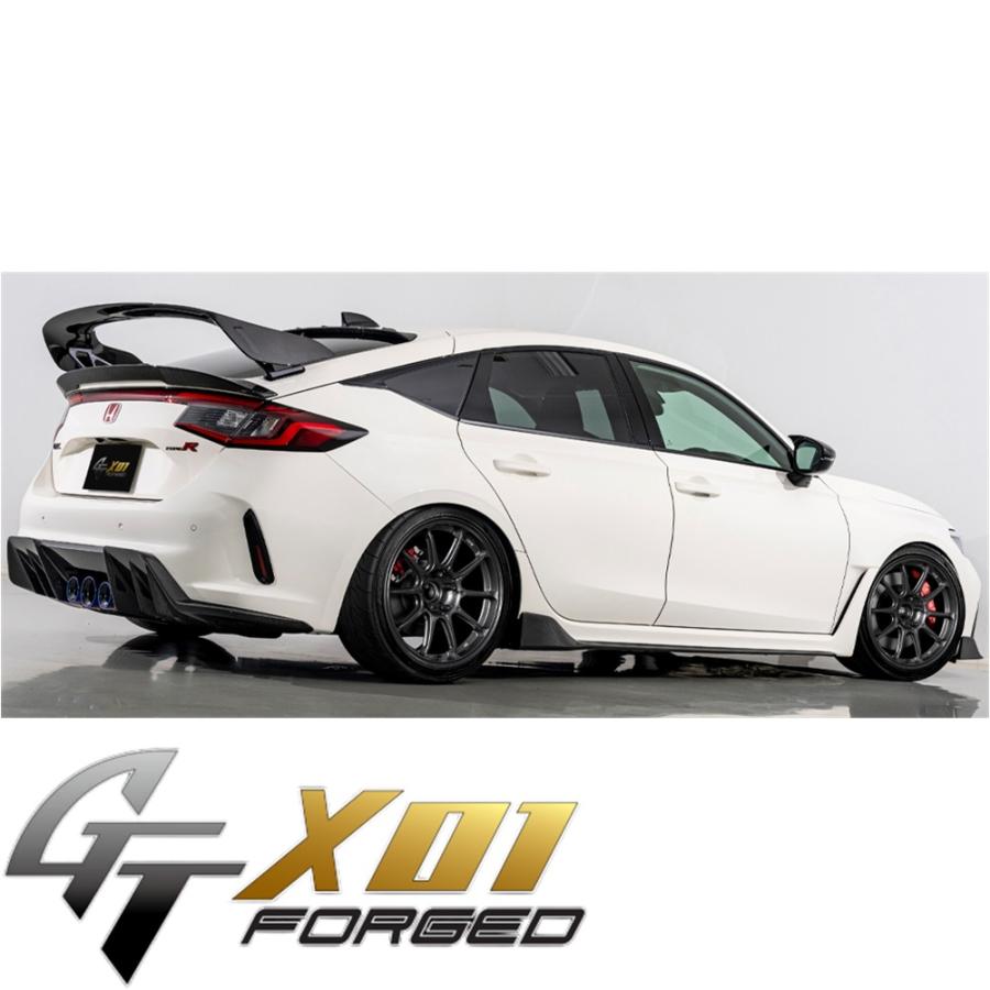 SSR GT X01 FORGED（ジーティー エックスゼロワン フォージド） 18×9.5J +45 5H/120 FACE：SMI GTガンメタ（GT GUNMETAL）×4本_2