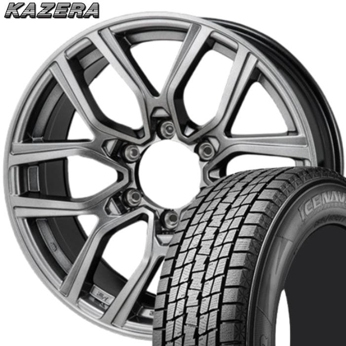 アイスナビ ☆数量限定☆ジャパン三陽【KAZERA】カゼラ H301 18x8.0 +