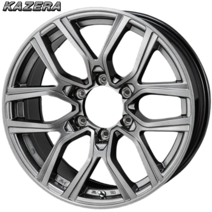 アイスナビ ☆数量限定☆ジャパン三陽【KAZERA】カゼラ H301 18x8.0 +