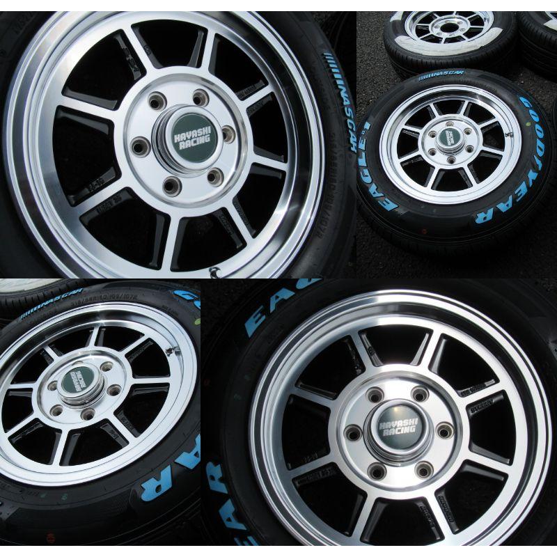 グッドイヤー（GOODYEAR） ★数量限定★HAYASHI RACING【ハヤシレーシング】STH 16x7.0 ＋35 6H/139.7 ...