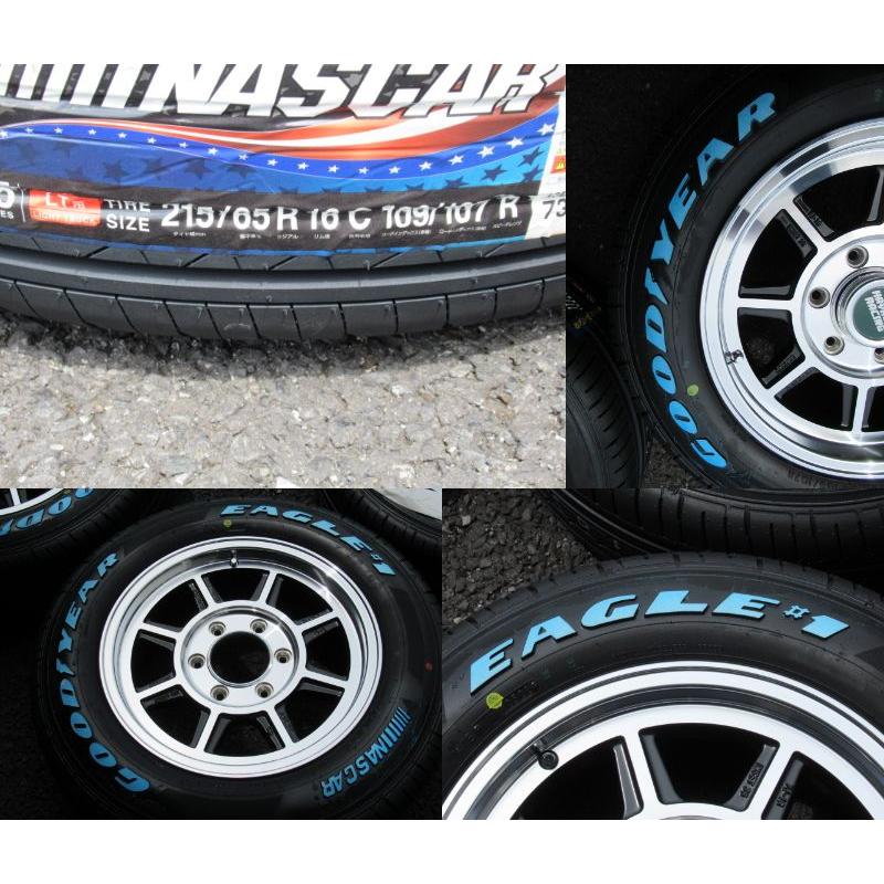 ★数量限定★HAYASHI RACING【ハヤシレーシング】STH 16ｘ7.0 ＋35 6H/139.7 ブラックポリッシュ（BK/P) ｘ４ 本　※NASCAR PLUS ナスカープラス 215/65R16 グッドイヤー（GOODYEAR） ハイエース ハヤシストリート タイプSTH 16x7 +35 6-139.7 ブラック/ポリッシュ ナスカープラス  215/65R16 200系 : CLEAVE ONLINE SHOP - 通販 - Yahoo!ショッピング