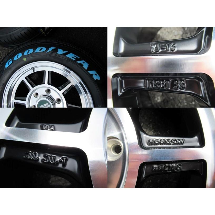 ハヤシレーシング ＳＴＨ−ＴＹＰＥ ブラックポリッシュ 15インチ 6H139.7 6J+32 1本 業販4本購入で送料無料 : Triple Win  1号店 - 通販 - Yahoo!ショッピング