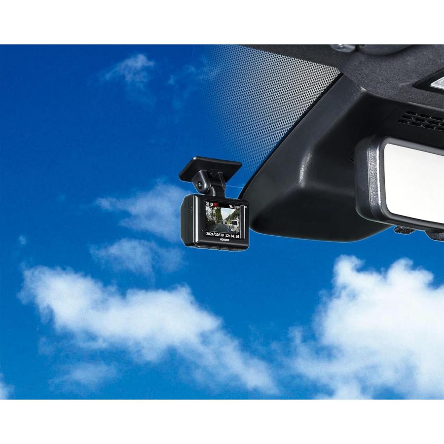 COMTEC HDR003 ドライブレコーダー + HDROP-14 駐車録画式 コムテック（Comtec） 新商品 ドライブレコーダー HDR003+HDROP-14