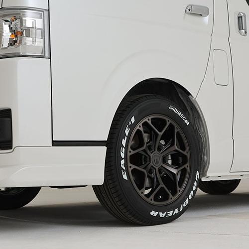 ハイエース BARBERO STYLING HEX（バルベロ・スタイリングヘックス