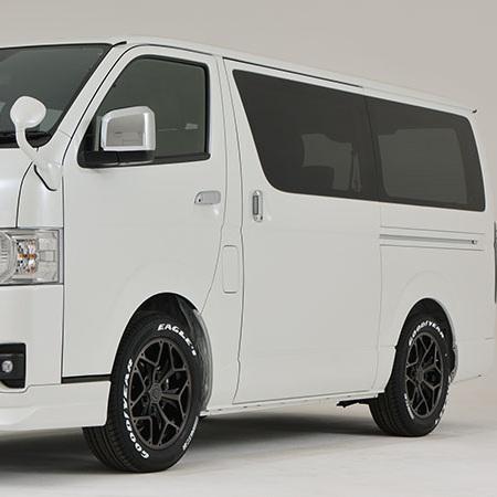 ハイエース BARBERO STYLING HEX（バルベロ・スタイリングヘックス