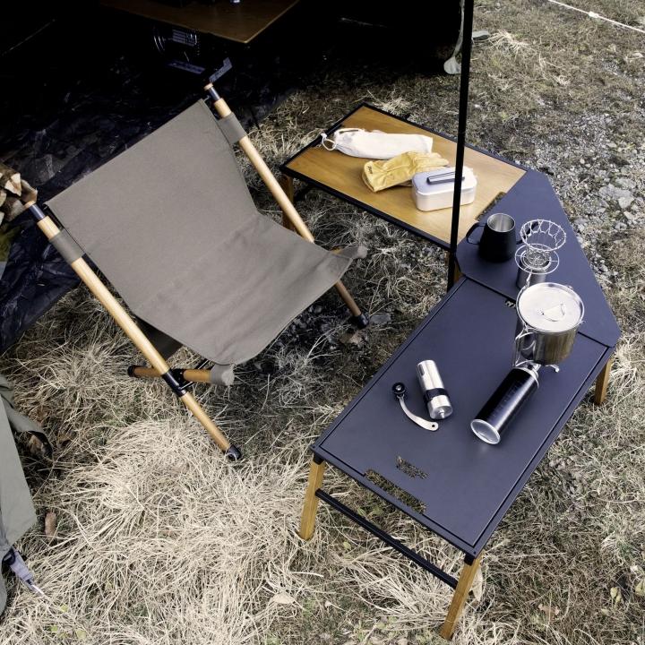 HNG-TB64WD 木製アウトドアテーブル　ハングアウト 楽天市場】Hang Out ハングアウト Linkable Table wood リンカ