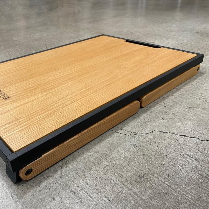 HNG-TB64WD 木製アウトドアテーブル　ハングアウト Amazon.co.jp: Hang Out ハングアウト リンカブルテーブルウッド