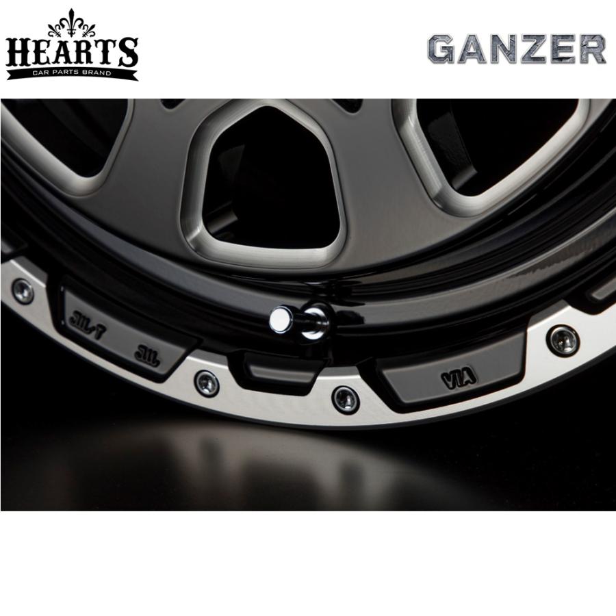 日産（NISSAN） ハーツ【HEARTS】ガンザー 16x6.5 +48 6H/139.7 