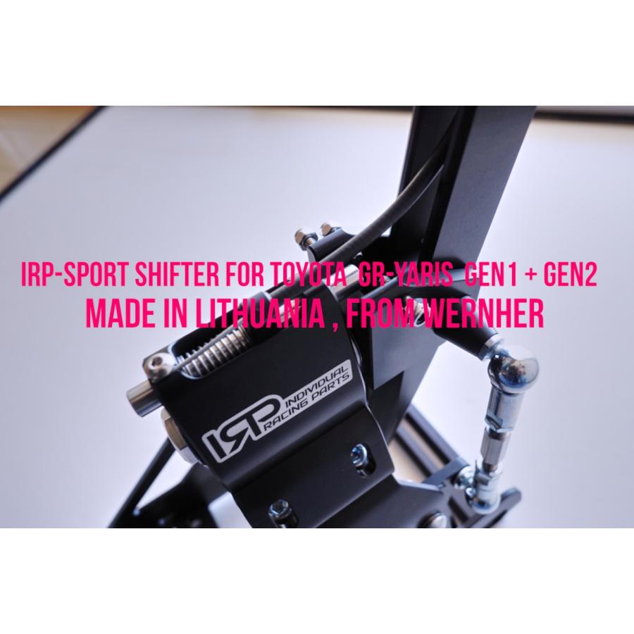 トヨタ（TOYOTA） Wernher / ヴェルナー【IRP社製】IRP SPORT SHIFTER