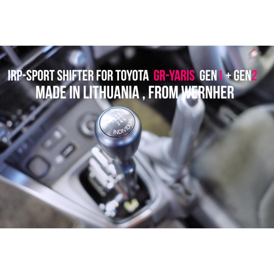 トヨタ（TOYOTA） Wernher / ヴェルナー【IRP社製】IRP SPORT SHIFTER