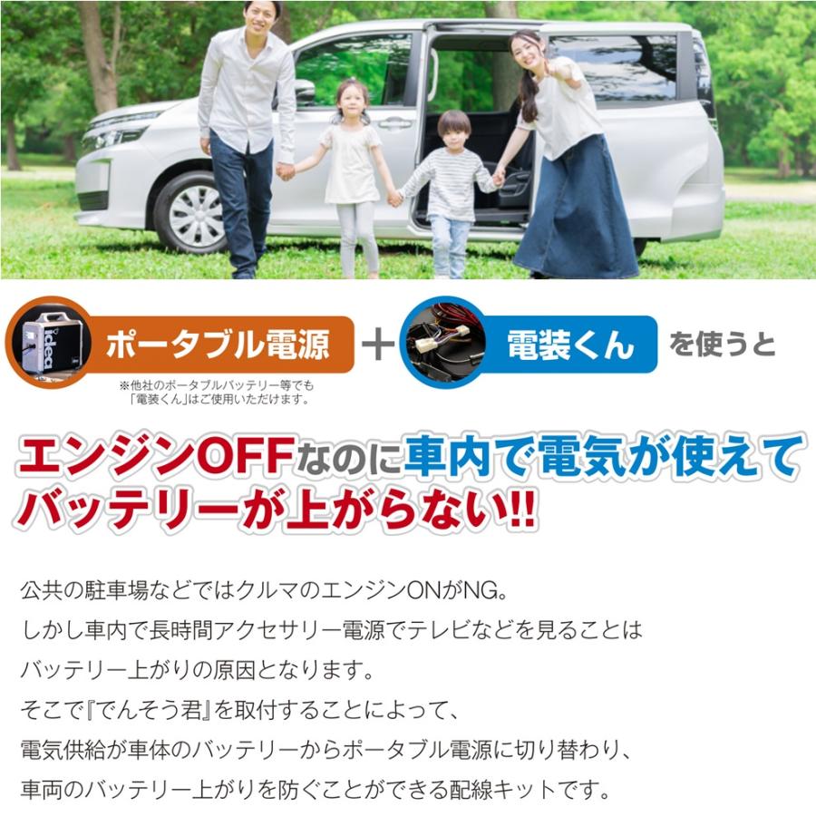 ホンダ（HONDA） Idea でんそう君【アイデア 電装くん】5.5m（JI-006