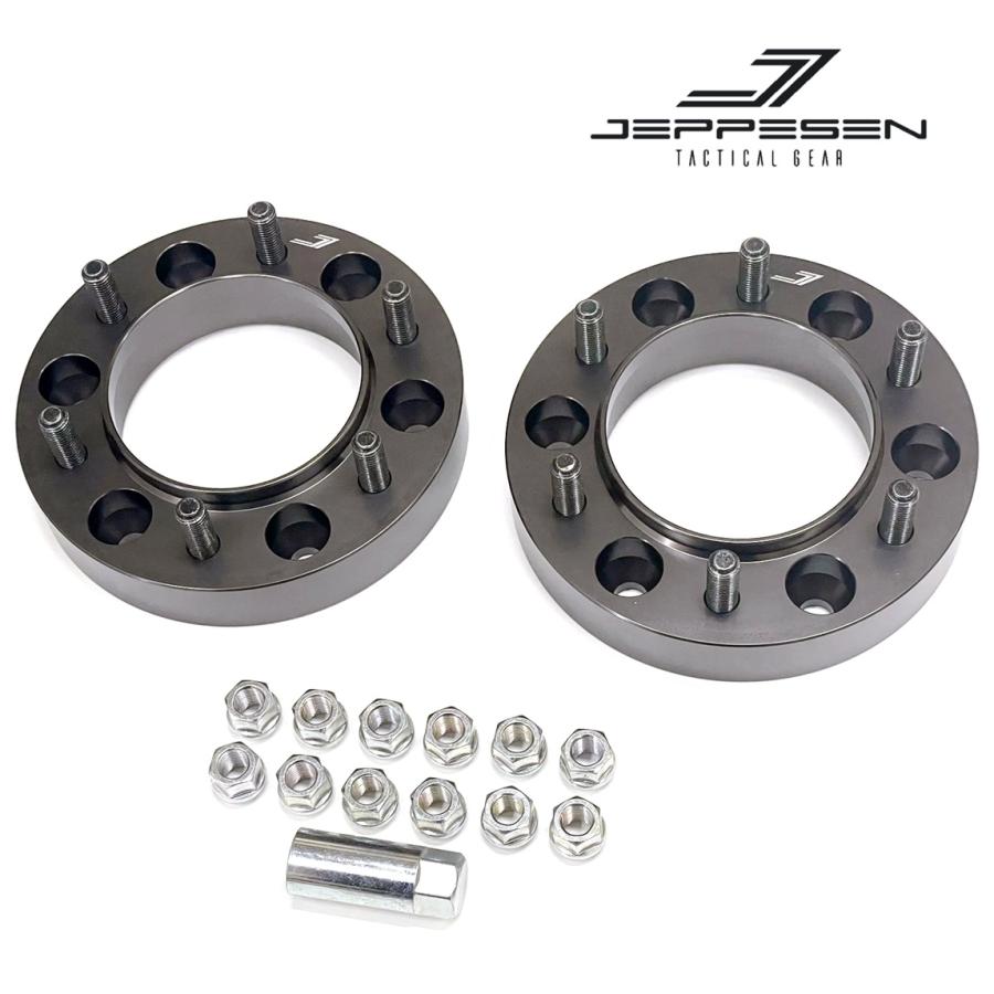TUS JAPAN JEPPESEN【ジェップセン】ホイールスペーサー（30mm）x2枚 
