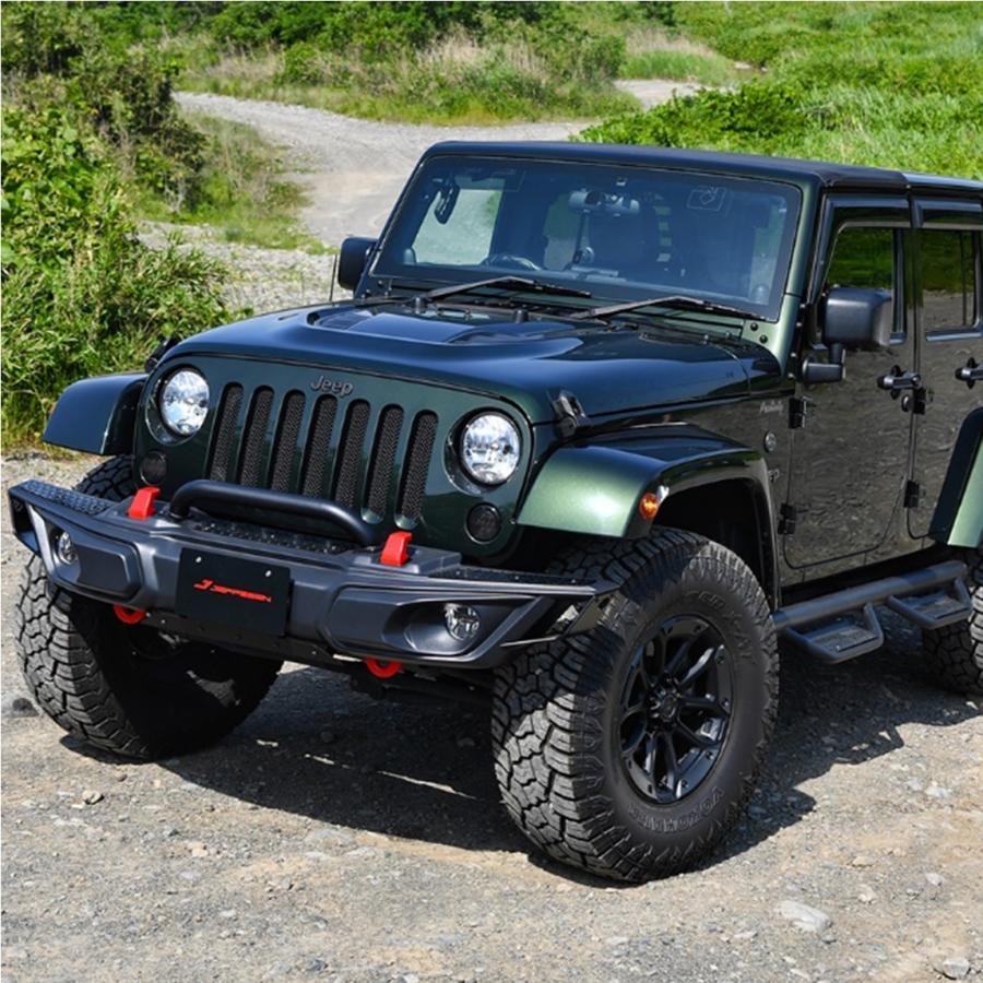 jl wrangler JEPPESEN アイロニーフロントバンパー　ラングラー JL IRONYフロントバンパー | JEPPESEN ジェップセン｜JEEP ラングラー