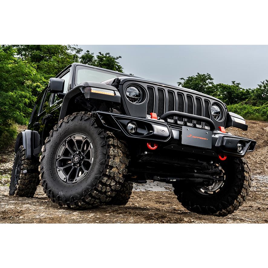 TUS JAPAN JEPPESEN【ジェプセン】IRONY フロントバンパー JEEP ラングラー（JL）※FCRB フロントカメラリロケーションブラケット オプション選択｜mocbell｜04