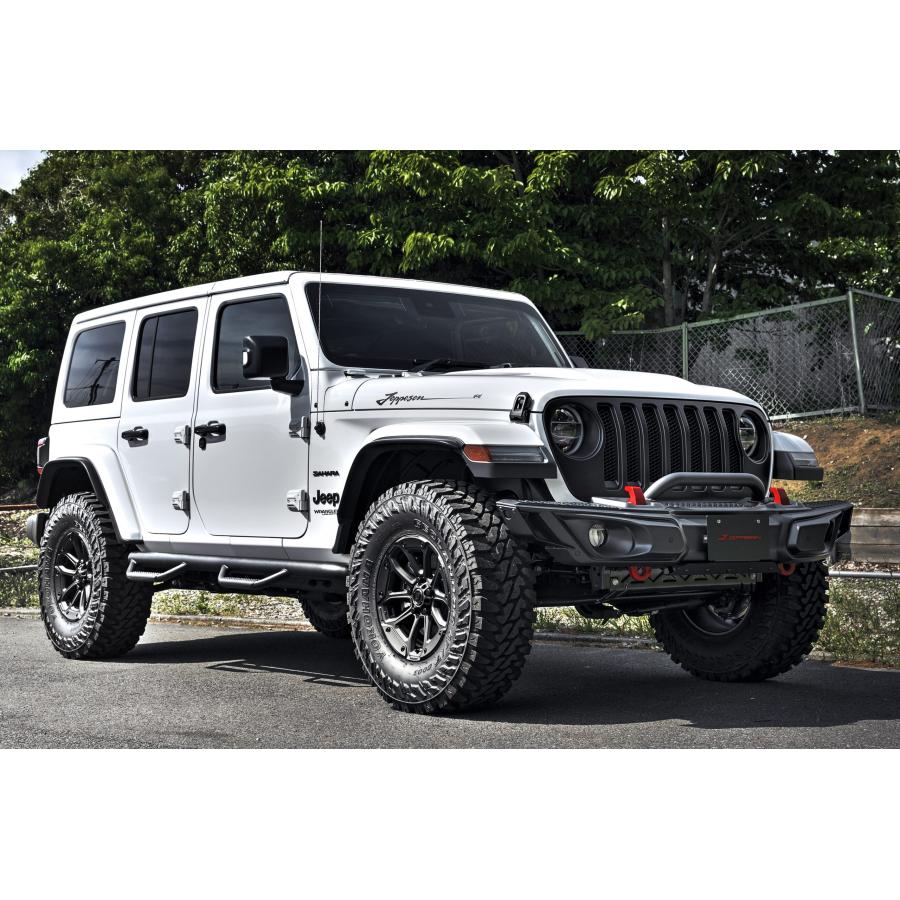 Wrangler（ラングラー） TUS JAPAN JEPPESEN【ジェップセン 】1インチ
