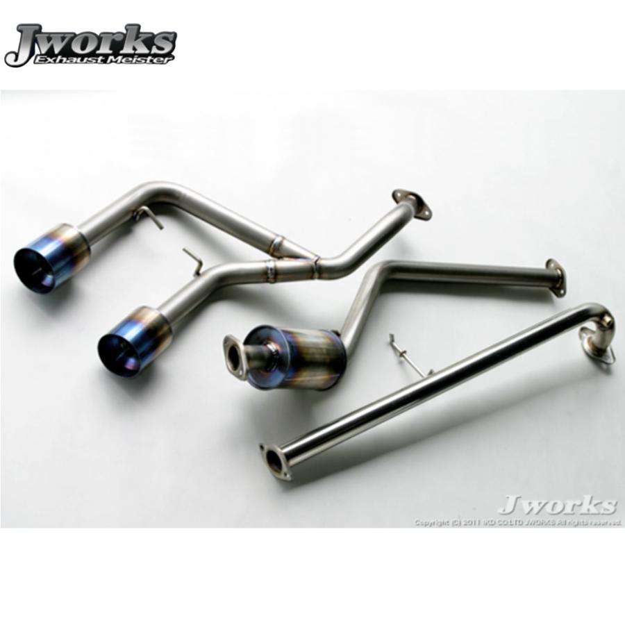 J WORKS　ステンマフラー　ミラジーノ用 Yahoo!オークション - 希少 綺麗 【状態良好】J-WORKS Jワークス