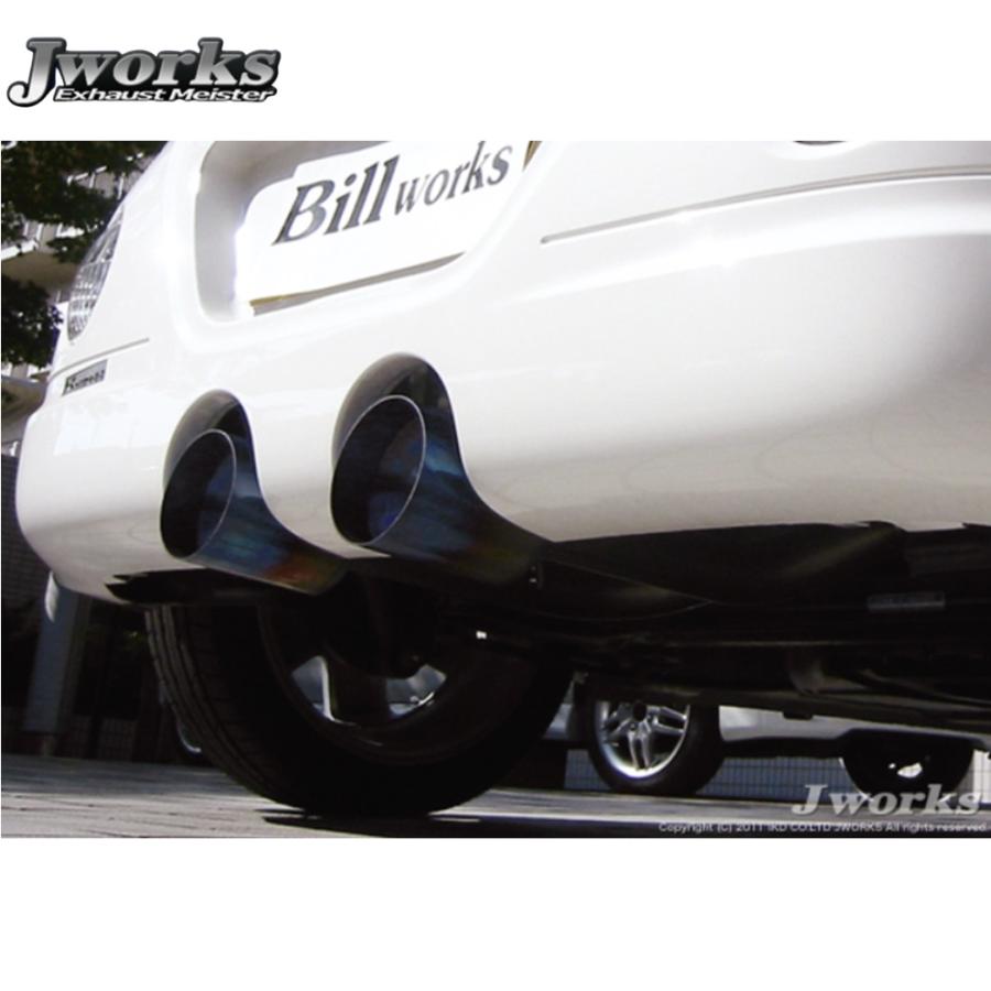 J-works フルステンレス砲弾マフラー ダイハツ軽用 J-works フルステンレス砲弾マフラー ダイハツ軽用