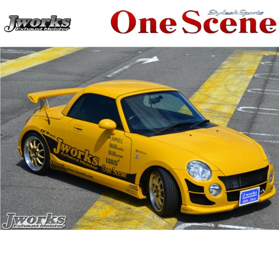 Jworks（ジェイワークス） ワンシーンエアロ フルキット〈Fバンパー/S 
