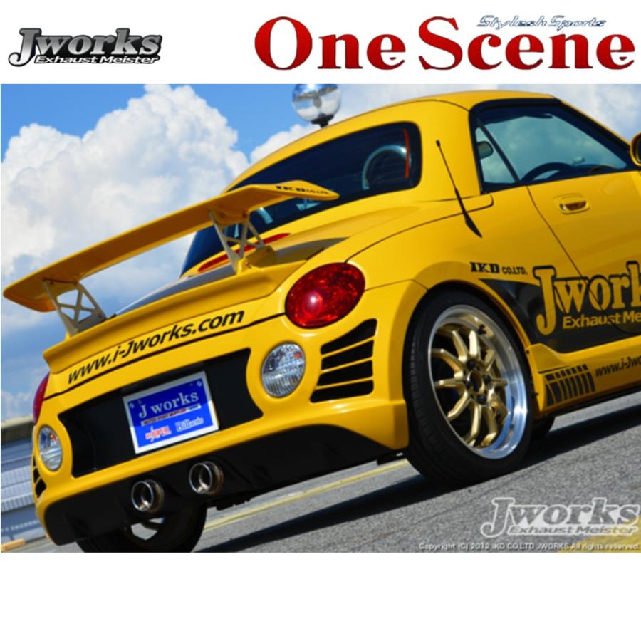 Jworks（ジェイワークス） ワンシーンエアロ リアウイングGTバージョン