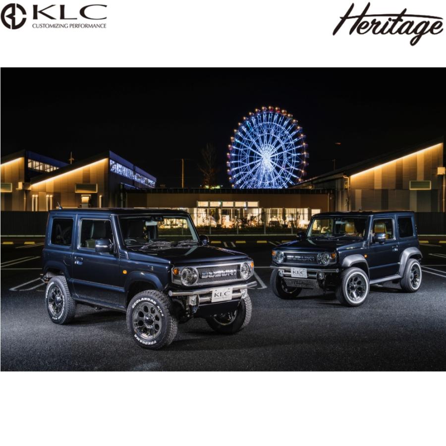 KLC【ケーエルシー】UFO（ユーエフオー） 16ｘ6.0 -5 5H/139.7 スパッタリング（SPT）ｘ４本の画像
