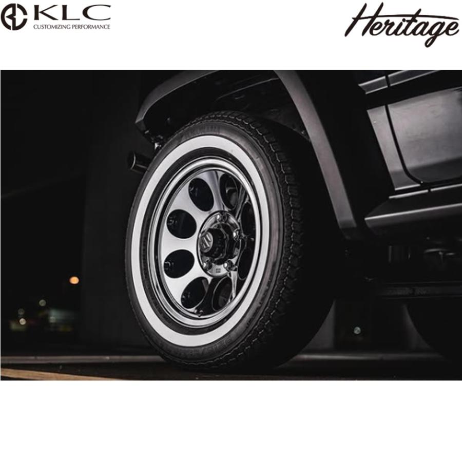 KLC【ケーエルシー】UFO（ユーエフオー） 16ｘ6.0 -5 5H/139.7 スパッタリング（SPT）ｘ４本の画像