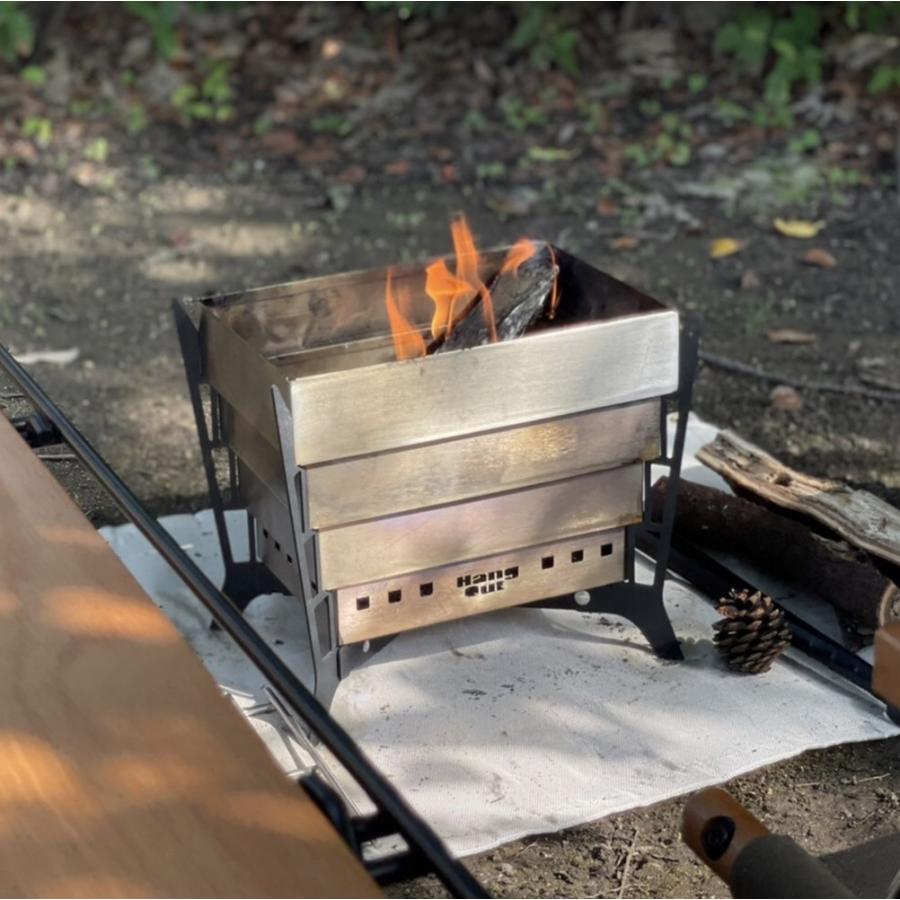 Hang Out（ハングアウト） HangOut【ハングアウト】KMB-01 焚火台