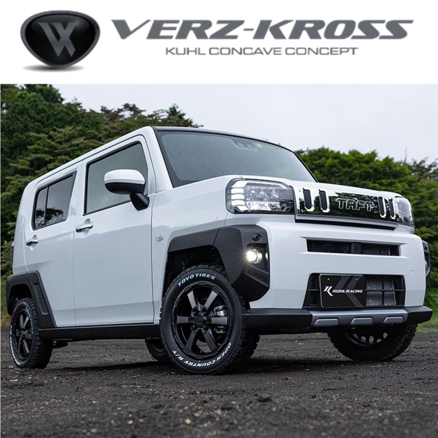 VERZ-WHEELS VERZ-KROSS X6【ヴェルズクロス クロスシックス】 15x4.5