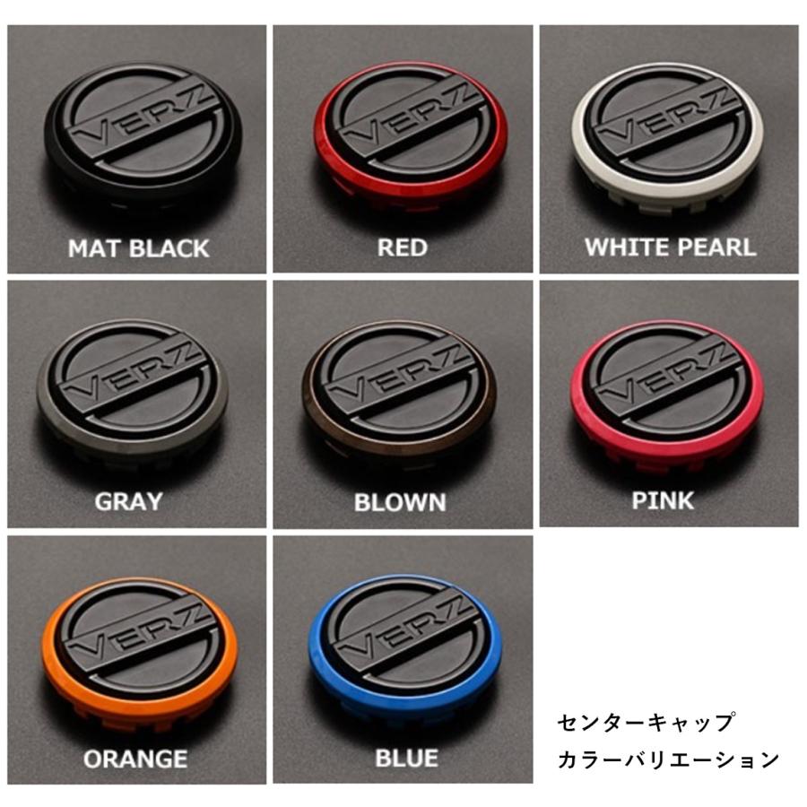 VERZ-WHEELS VERZ-KROSS X6【ヴェルズクロス クロスシックス】 15x4.5