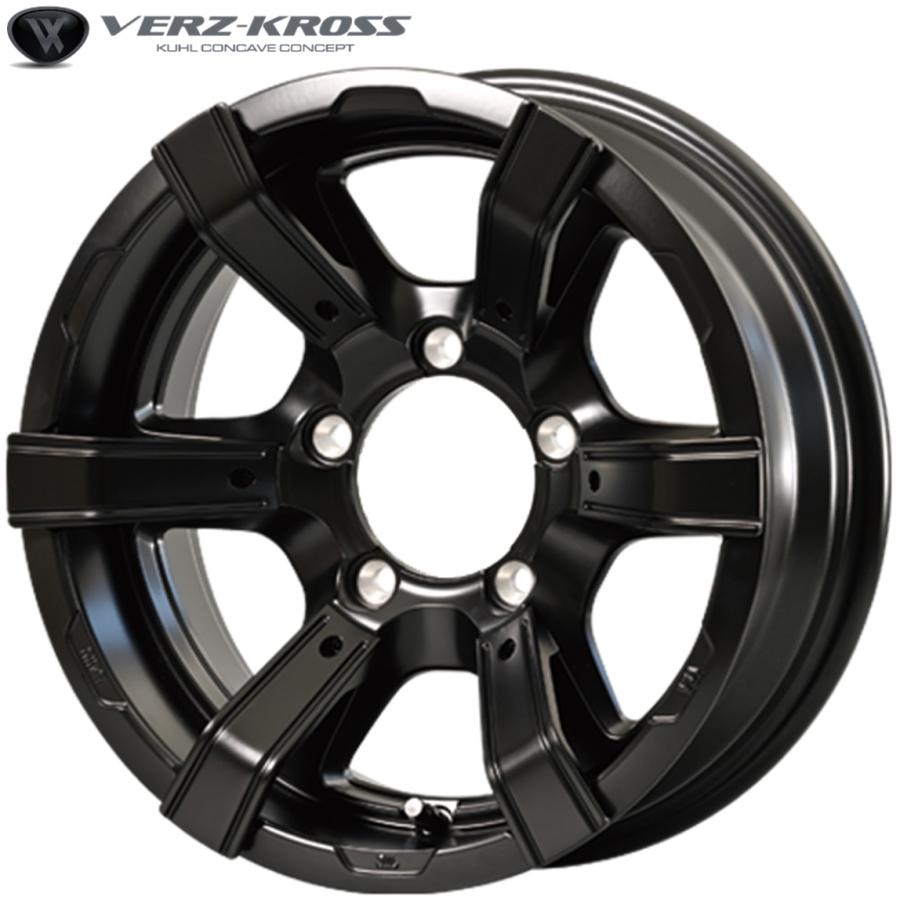ジムニー VERZ-WHEELS VERZ-KROSS X6【ヴェルズクロス クロスシックス