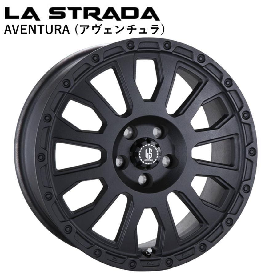 ジープ、ラングラー等 ラストラーダアヴェンチュラ18インチスタッドレスタイヤ付き Jeep（ジープ） LA-STRADA AVENTURA (ラ ストラーダ アヴェンチュラ