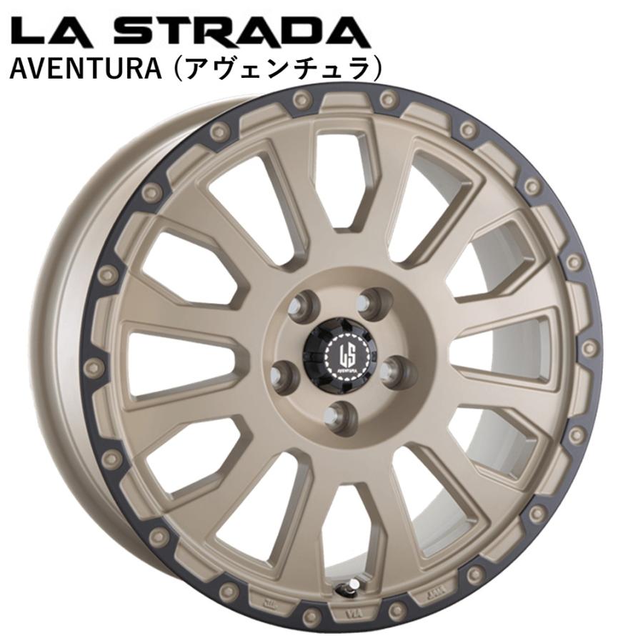 ジープ、ラングラー等 ラストラーダアヴェンチュラ18インチスタッドレスタイヤ付き Jeep（ジープ） LA-STRADA AVENTURA (ラ ストラーダ アヴェンチュラ
