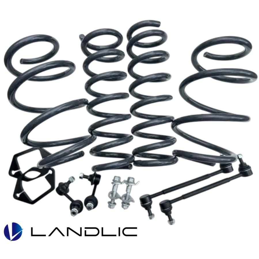 現行デリカD:5 　30mmアップサスキット　ランドリックジャパンLANDLIC 三菱（MITSUBISHI） LAND-3D5SS-002 LANDLIC（ランドリック） アップ