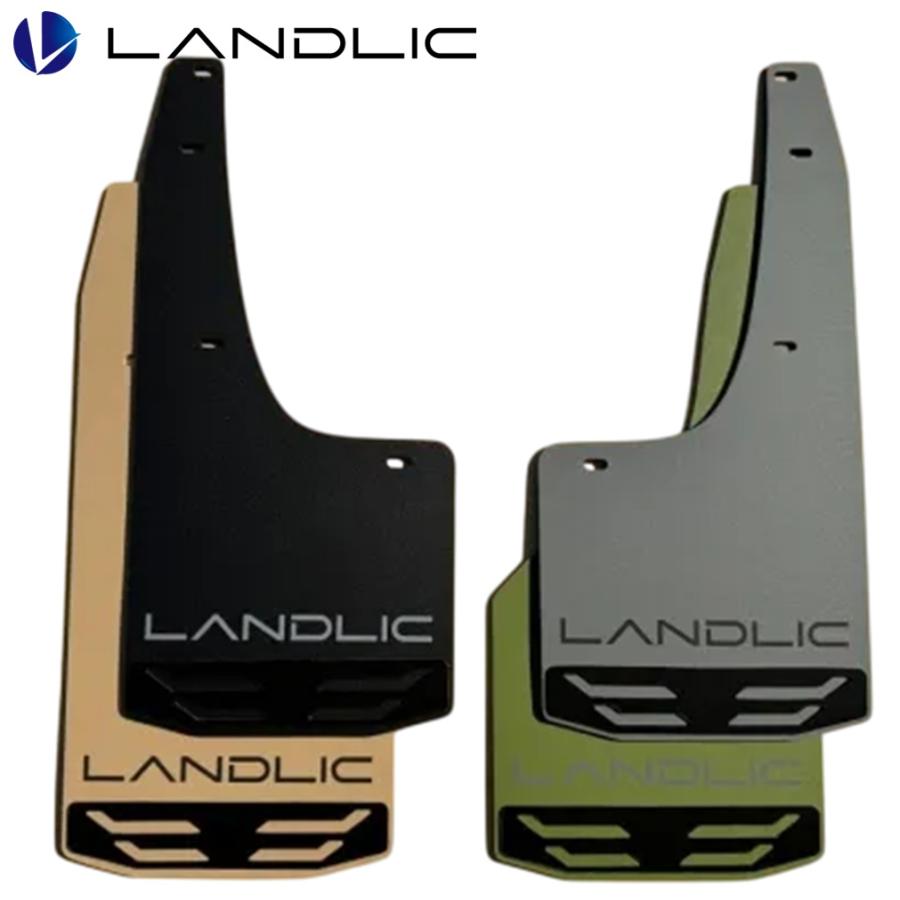【未使用★極美品】LANDLIC マッドフラップ ブラック ジムニー JB64 未使用☆極美品】LANDLIC マッドフラップ ブラック ジムニー JB64