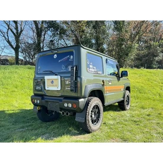 ジムニー LAND-64MF-001 LANDLIC（ランドリック）マッドフラップ JIMNY