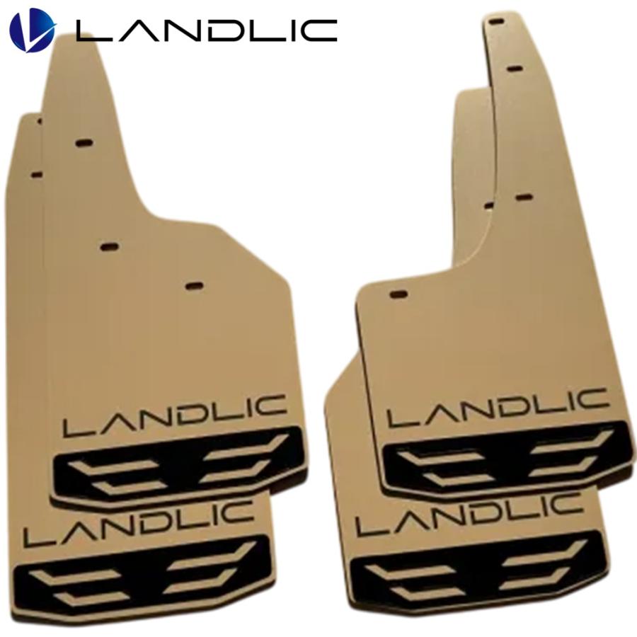 ジムニー LAND-64MF-002 LANDLIC（ランドリック） マッドフラップ JB64