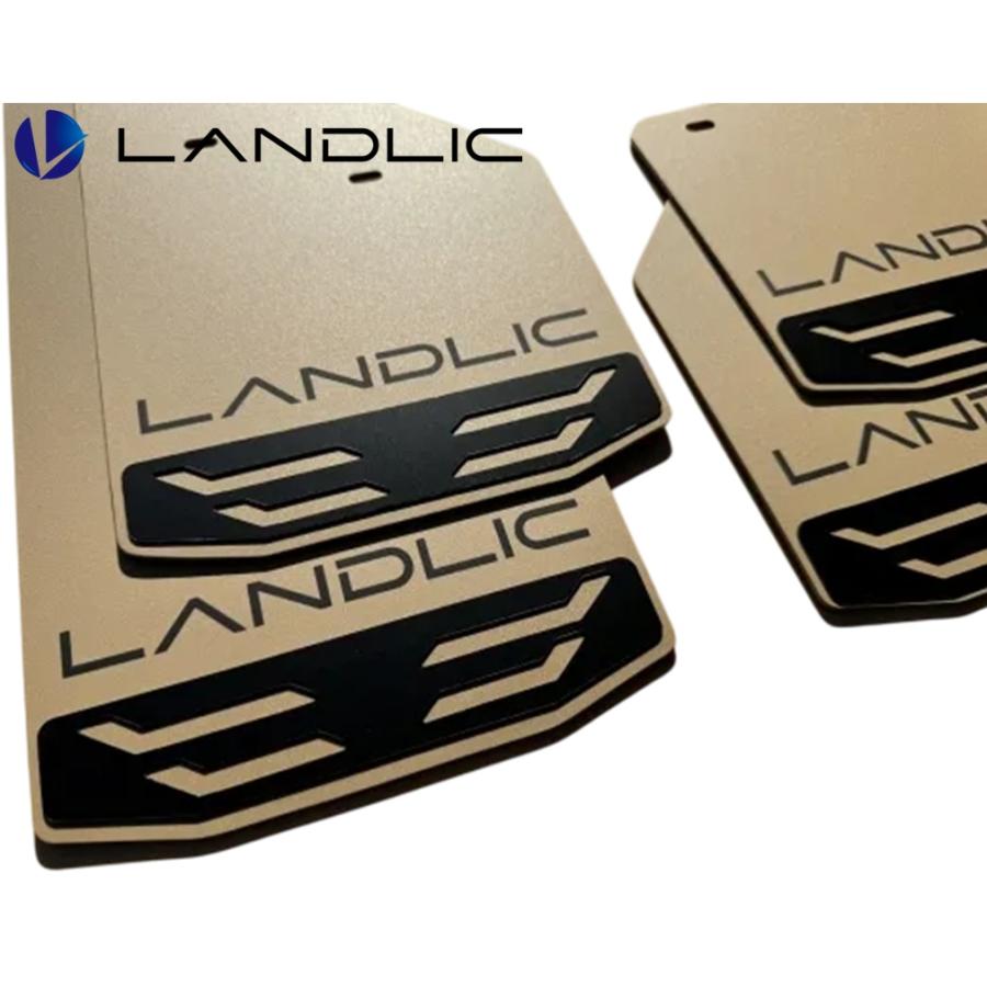 ジムニー LAND-64MF-002 LANDLIC（ランドリック） マッドフラップ JB64