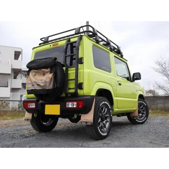 ジムニー LAND-64MF-002 LANDLIC（ランドリック） マッドフラップ JB64