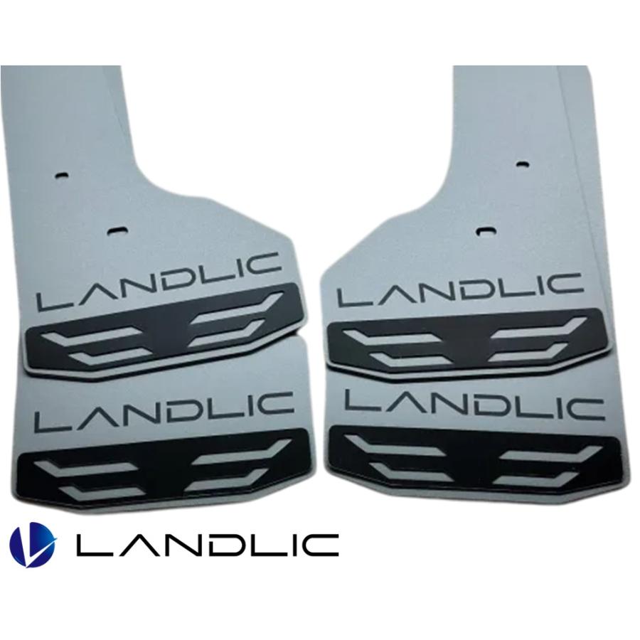 LAND-DMMF-004 LANDLIC（ランドリック） マッドフラップ デリカミニ