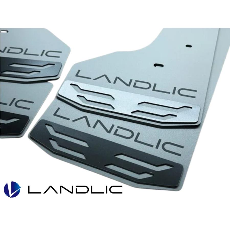 LAND-DMMF-004 LANDLIC（ランドリック） マッドフラップ デリカミニ
