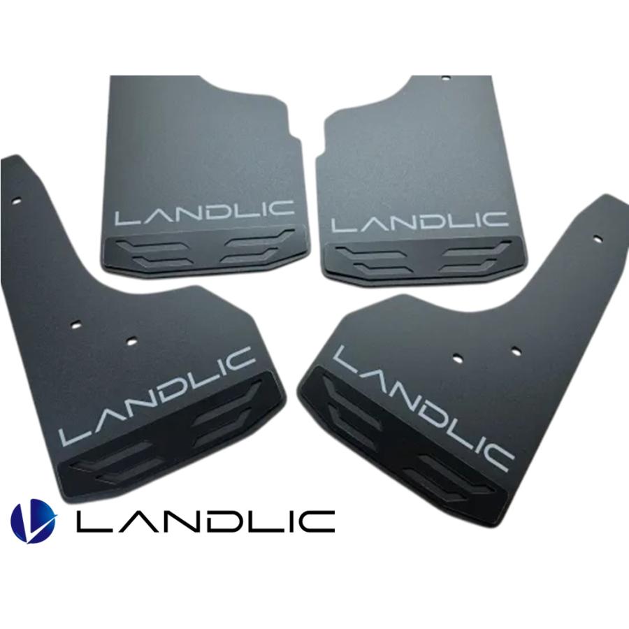 kuni1188新品未使用品LANDLIC マッドフラップブラックハスラー ハスラー LAND-HSMF-002 LANDLIC（ランドリック） マッドフラップ