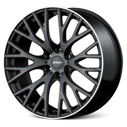 Balken【ヴァルケン】LSM Forged R 22x9.0 ＋20 6H/139.7 
