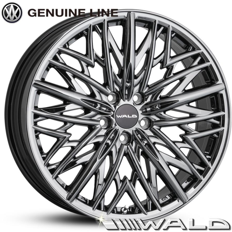 WALD（ヴァルド） GENUINE LINE ジェニュインライン（M001）20 x 8.0 +