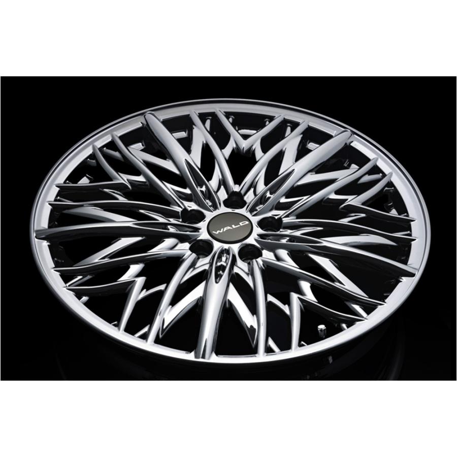 WALD（ヴァルド） GENUINE LINE ジェニュインライン（M001）20 x 8.0 +
