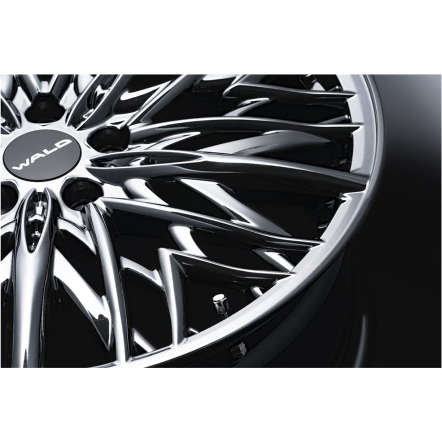 WALD（ヴァルド） GENUINE LINE ジェニュインライン（M001）20 x 8.0 +